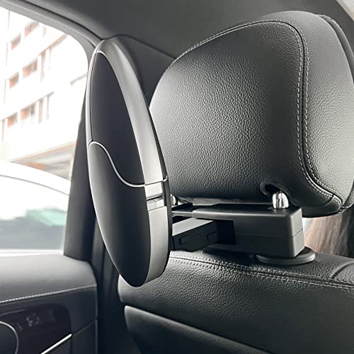 Car Coat Hanger With Backseat Storage Hook, For All Kinds Of Clothes Jackets Suits Handbags, Purses, Coats, And Grocery Bags – Universal, Foldable, Suitable For Automotive, Rv, Truck, Suv (1 Pack) #TOP1