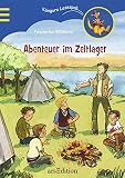 Abenteuer im Zeltlager - Friederike Wilhelmi 