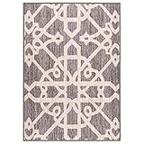 Esta alfombra añade un aspecto moderno y elegante a cualquier salón, dormitorio, cocina, pasillo u oficina.