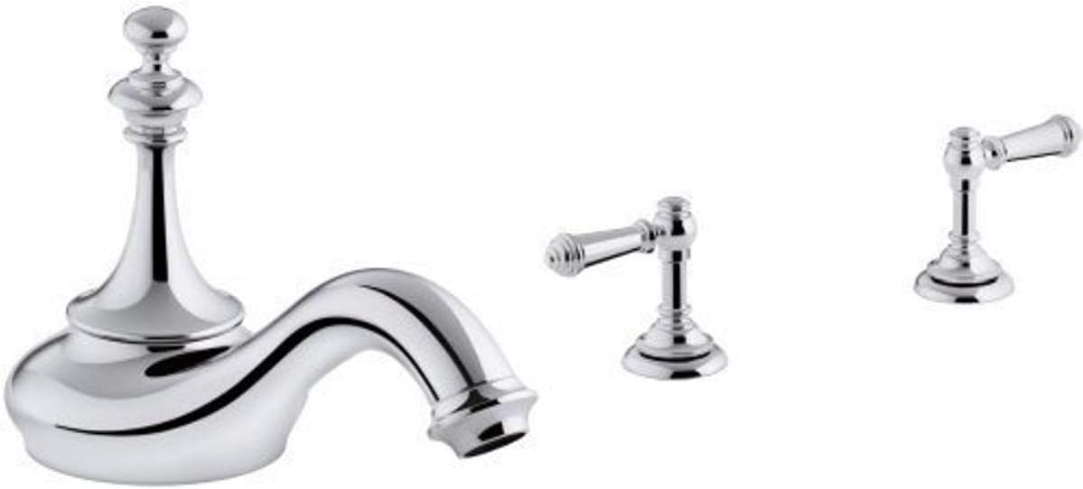 KOHLER Artifacts Tea Spout with Lever Handles - Polished Chrome
