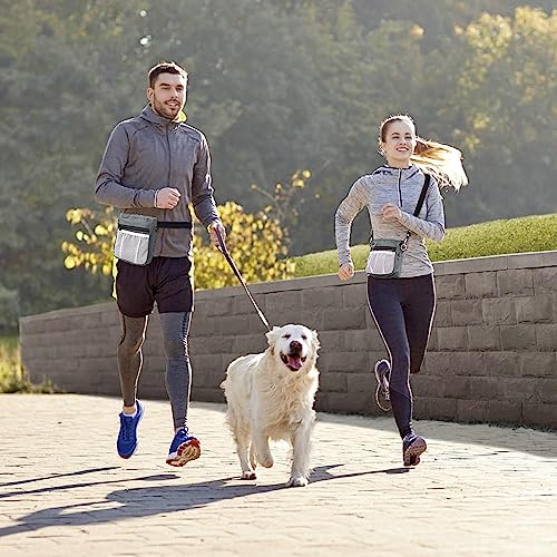 Left&Right Kit de treinamento para cães, bolsa de petiscos de treinamento de cães e clickers para cã