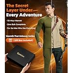 romision 2 Pack Thermal Underwear for Men Long Johns Fleece Lined Hunting Gear Bottom Top Set Base Layer Cold Weather XS-4XL - Image 3