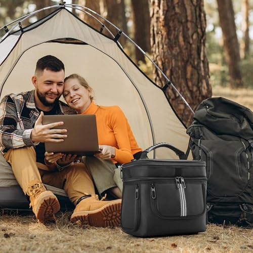 Funda para cargador solar antichoque y resistente al agua para camping 5