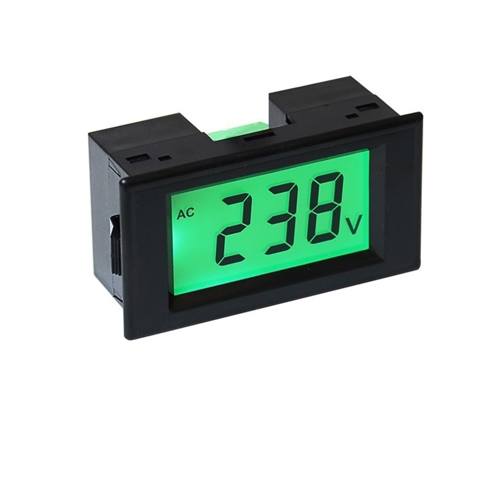 AC80-500V Affichage LCD voltmètre numérique 79 * 43 * 31mm AC Panneau mètre voltmètre D69-120 1 pièces