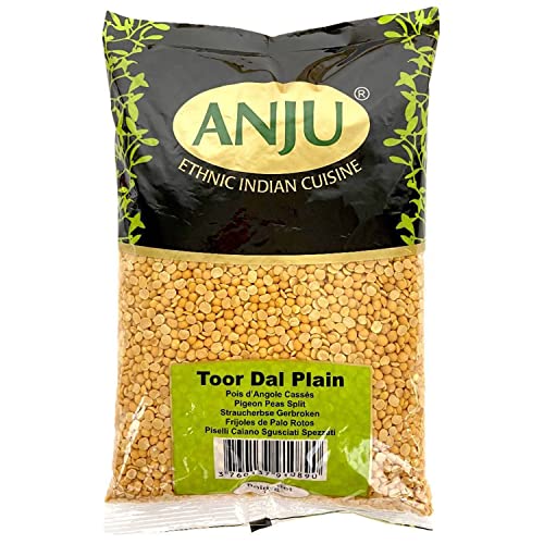 Lentilles indiennes Toor Dal 1kg pois cassés