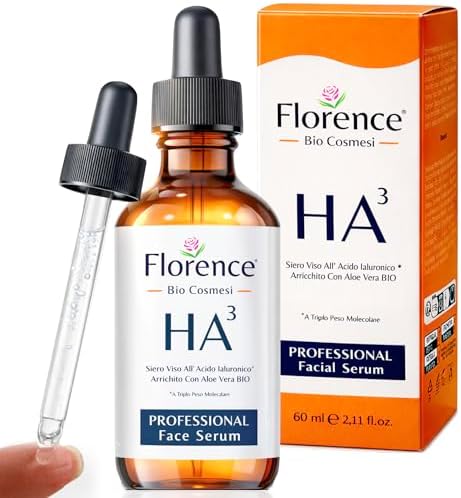 Hyaluronic Acid Serum for Skin – Anti-Aging Moisturizer Face Serum for Brightening, Plumper & Smoother Skin. Non-Greasy, Ultra-Hydrating Niacinamide, B5 & Vitamin C Skin Care Facial Serum, 2 oz