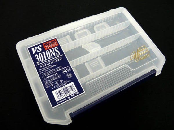 Amazon.co.jp: 明邦化学工業 MEIHO VS-3010NS クリア タックルケース