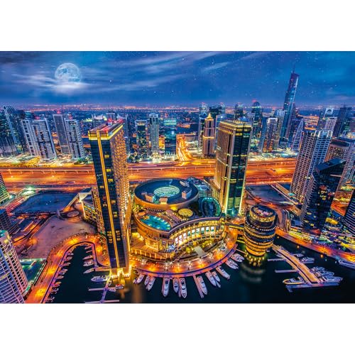 Trefl - Puzzle 2000 Teile, Doha, Katar – Ansicht 2