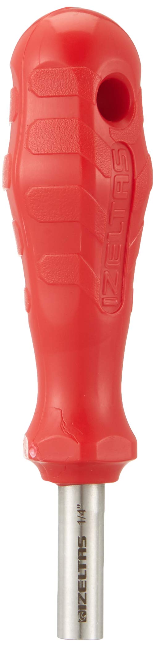 İzeltaş 4785196330 Manyetik Bits Tutucu Tornavida Kısa, Kırmızı
