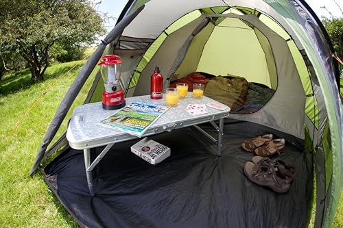 Coleman Darwin 3+ Zelt, 3 Personen, 3 Mann Zelt, Igluzelt, Festivalzelt, Leichtes Kuppelzelt mit Vorzelt, Wasserdicht WS 3.000 mm – Bild 6