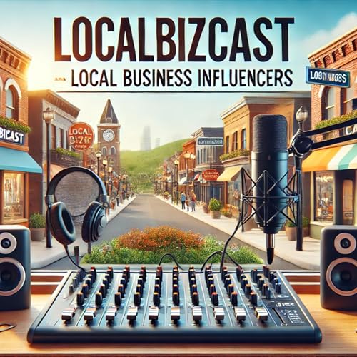 Page de couverture de LocalBizCast