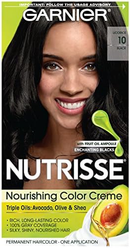 Garnier Nutrisse Nourishing Color Creme [643] Light Natural Copper 1 Ea