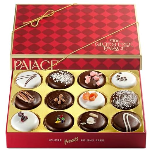 GLUTEN FREE COOKIES GIFT BASKET | Valentines Day Gift Basket | Gourmet Chocolate Covered Cookies | Christmas Gift Basket | Corporate Gift Baskets for Delivery Prime | Handcrafted VEGAN COOKIES Kosher [12 Count]