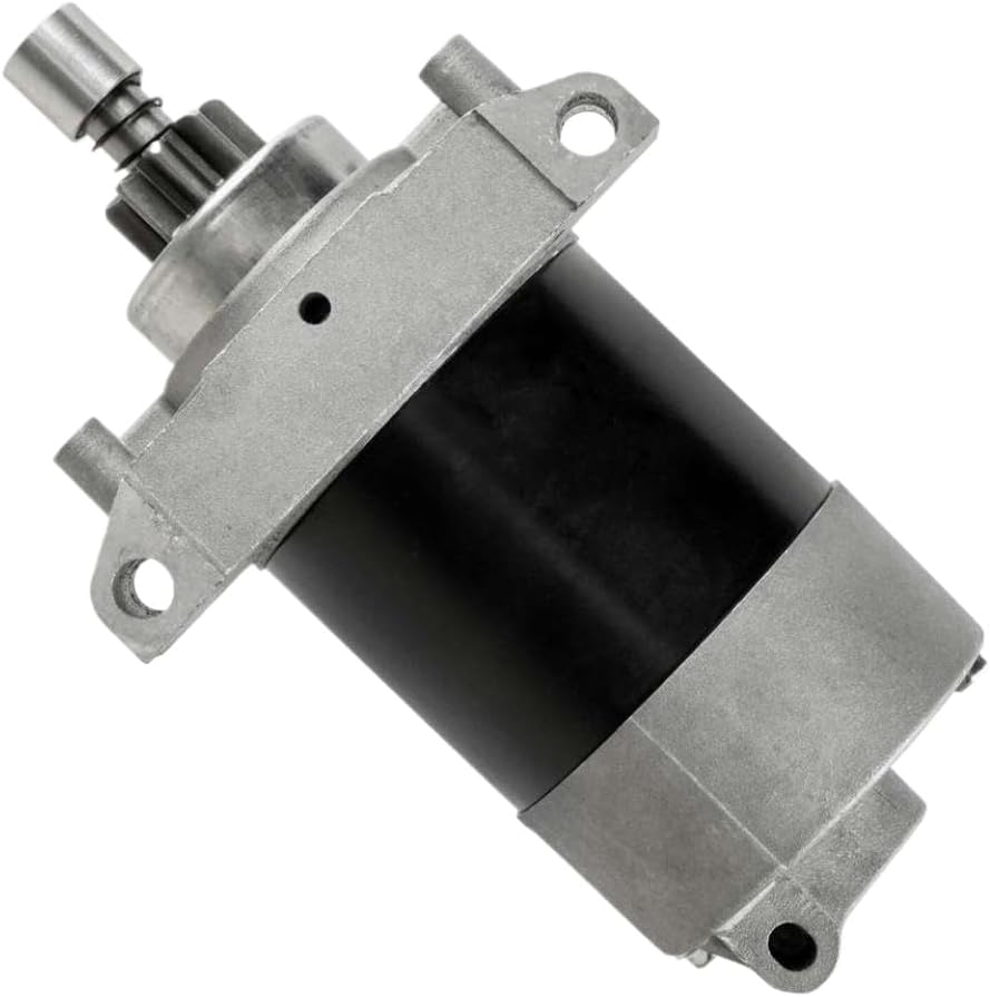 Electrical Starter for Marine Outboard Engines 35 40 45 50 Compatible with BF35 BF40 BF45 Models 1997-2006 Replacement Part Numbers 31200-ZV5-003 31200-ZV5-013 S114-677