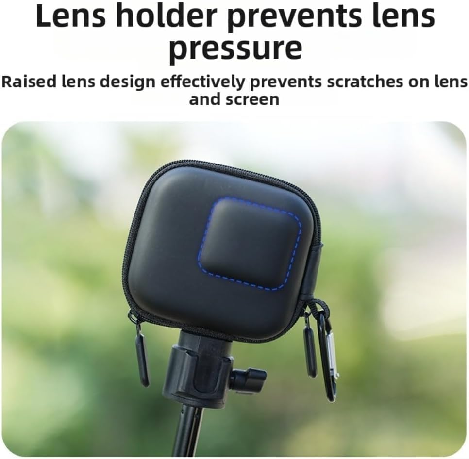 Estuche rígido para filtros fotográficos CPL y ND con acabado estético 6