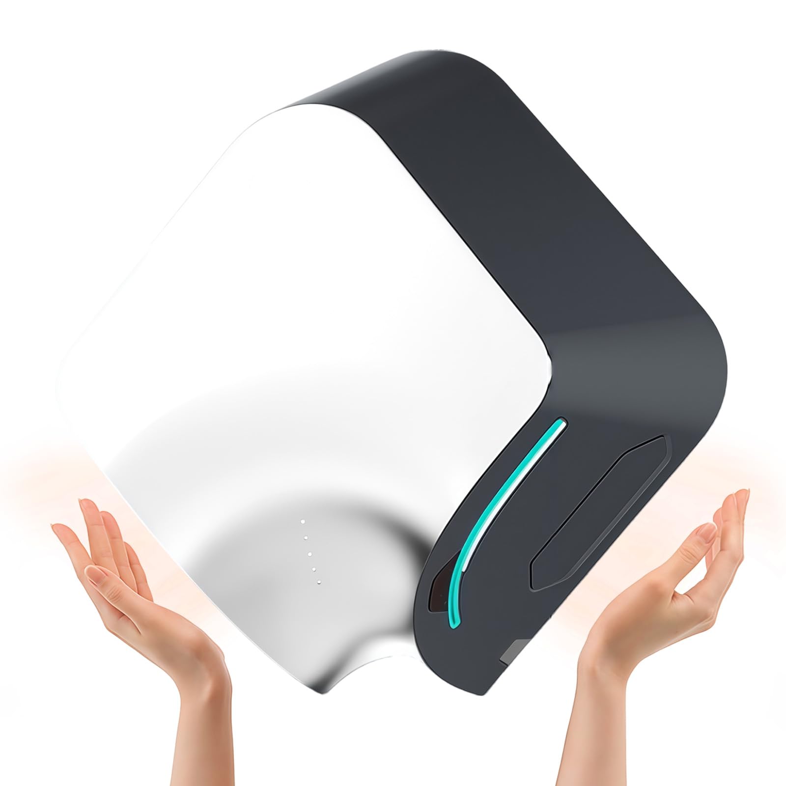 Sèche-mains électrique HEPA pour salle de bain pro et moderne
