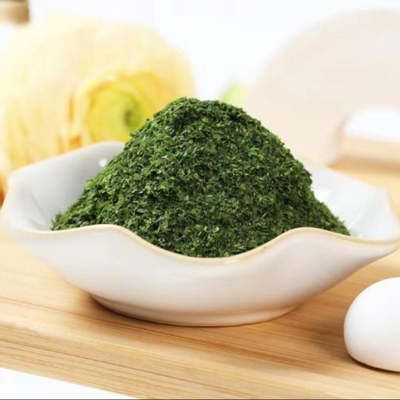Aditivo para hornear con fragancia natural y rico en nutrientes para hornear, grado alimenticio, algas secas orgánicas, Ulva Lactuca Flakes, paquete OEM 500 g
