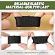 10 Stück Elastische Gürtelschlaufe Schwarz Gürtelschlaufen Elastische Gürtelhalter Gürtelschlaufen zum Annähen von Gürteln Rucksäcken Gürtelhalter Halter Band für 3,5-4cm Breite Gürtel