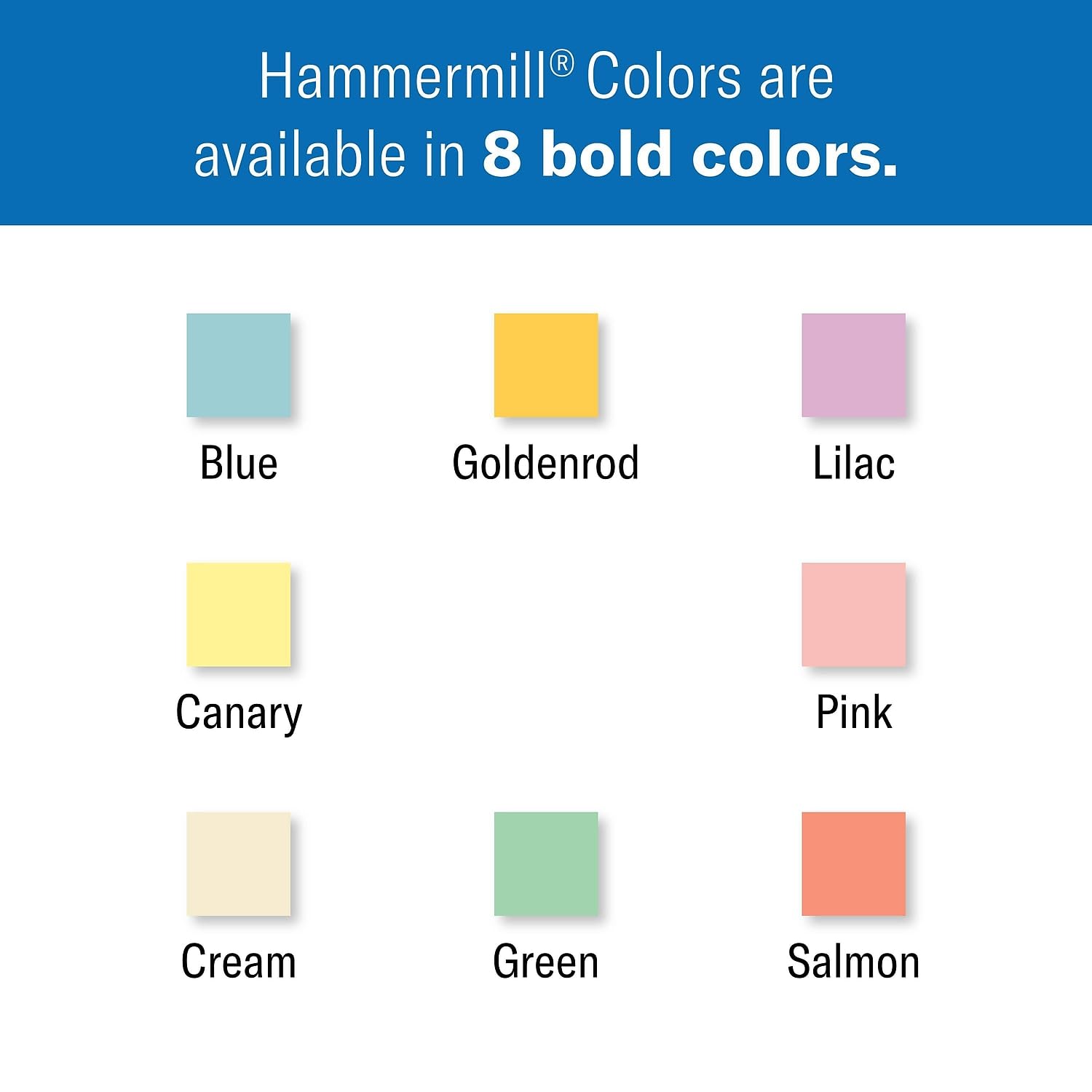 Hammermill Colored Copy Paper, 20Lb, 8-1/2"x11", 500/RM, Pink - Image 4