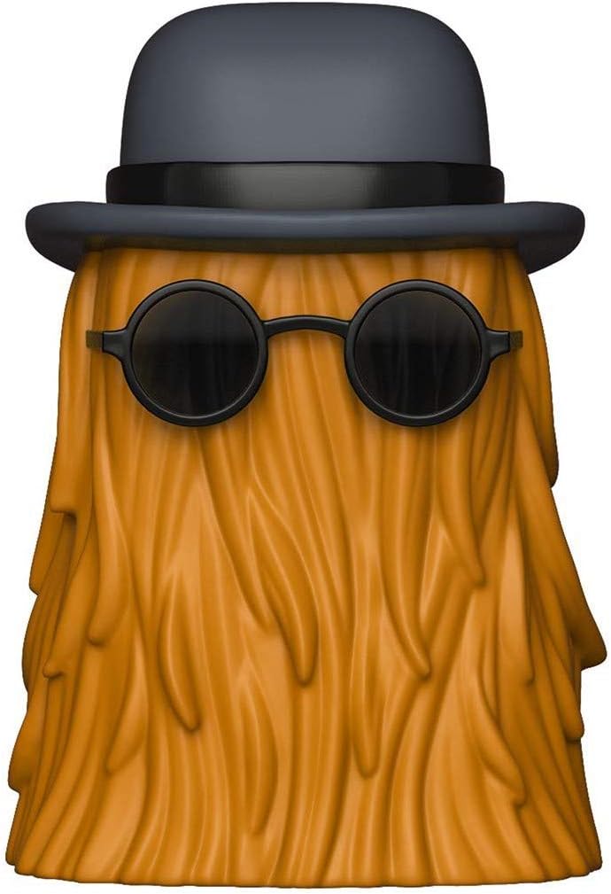 Funko Pop! TV: The Addams Family - Itt Vinyl Figure (Bundled with Compatible Box Protector Case), Multicolor, 3.75 inches