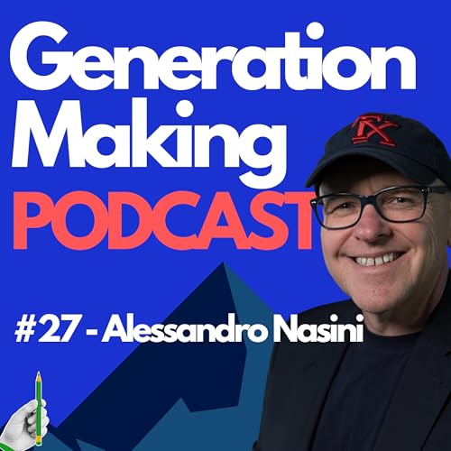 Alessandro Nasini: CEO von Bavaria Entertainment - Karriere im Film & Fernsehen, Gr&uuml;ndungszeit und pers&ouml;nliche Entwicklung.