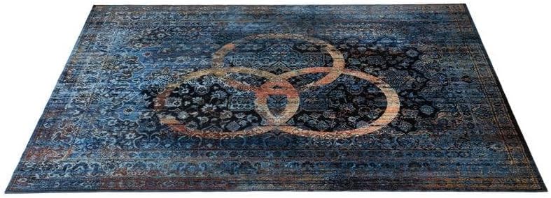 Drum N Base Vintage Persian Style Stage Rug - Bonzo