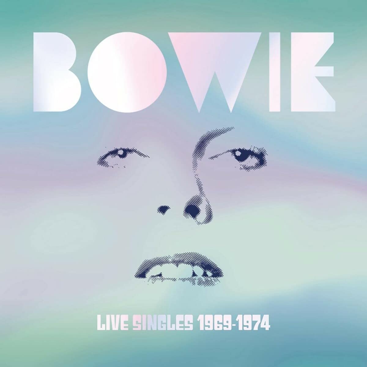 david bowie-live singles 1969-1974 (white