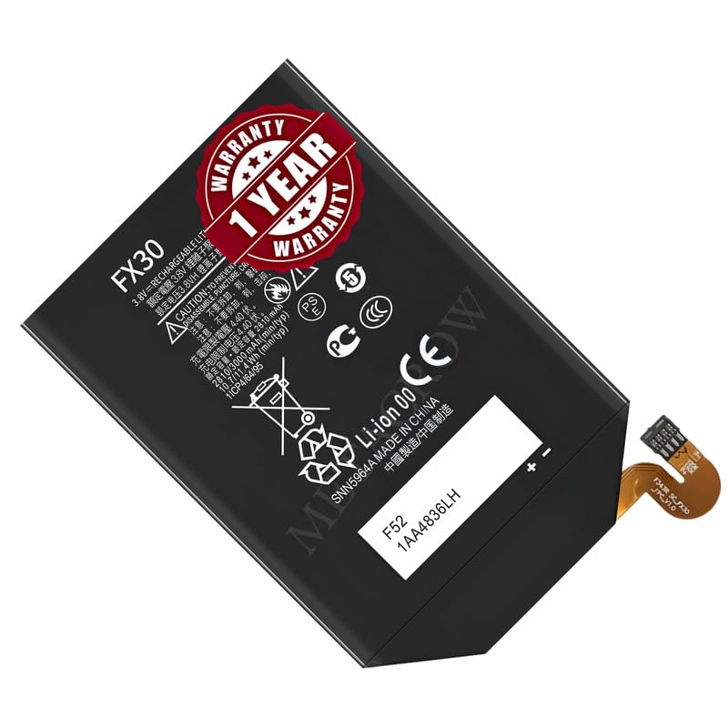 Image of Original FX30 Battery Compatible for Motorola Moto X Style (Moto X Pure Edition) (XT1572, XT1575) - (3000mAh) - 1 Year Warranty JK1