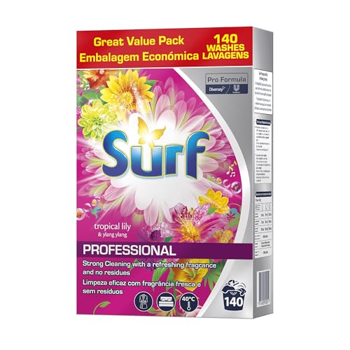 Surf Professional Tropical & Ylang Ylang 140W 8.4Kg (Laundry Powder) NEW MIGRATION 2023