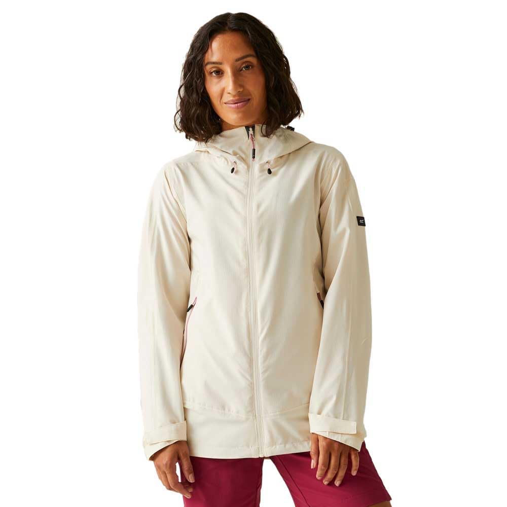 Regatta Women's Light Vanilla/Lilas Okara Waterproof Jacket