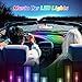 WEBUPAR Dreamcolor Interior Car Lights - 10 in 1 LED Strip Lights with APP Control and 213 Color Modes, Decorative Neon Ambient Lighting Kits