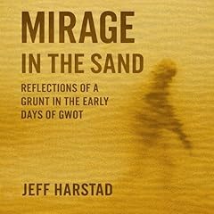 Mirage in the Sand Audiolibro Por Jeff Harstad arte de portada