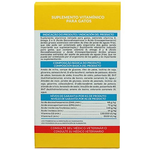 Organnact Omega Cat 3+6 +D 30Ml