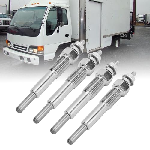 4pcs Plugues de Motor 8?97028?369?0 Conjunto para NPR NQR 1992 1998, Início Rápido, 4BD2 3.9L, ABS M