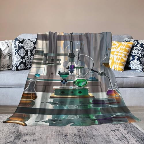 Couverture de chimie douce pour soirées cocooning au salon