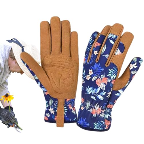 Guantes de jardinería para mujer cómodos que evitan el sudor al trabajar