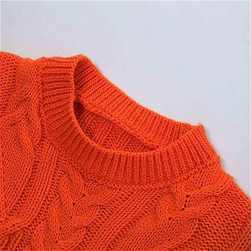 Image of FKKFYY Long Sleeve Fall Sweaters for Girls