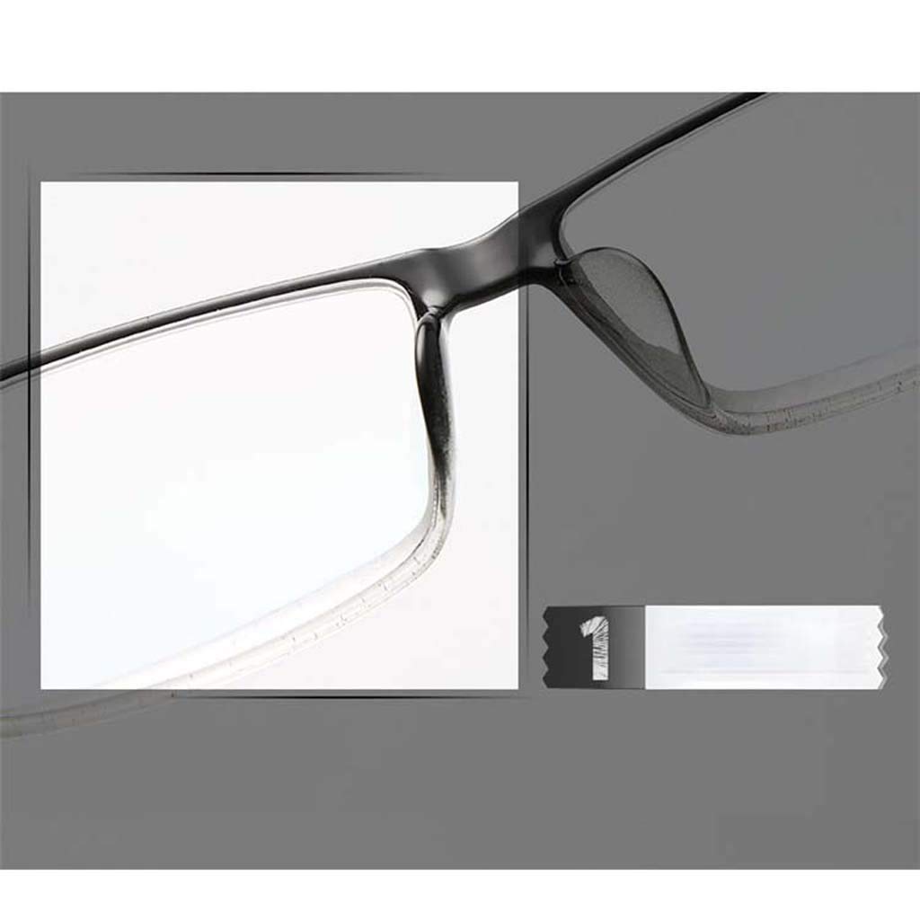 TR90 Gafas presbiópicas Resina para Hombres y Mujeres Resina, Lente HD, D1.00 - D 3.00 Gafas para Ancianos - Apto para Todo Tipo de rostros