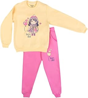 Zercon Girls's Winter Pajama Set