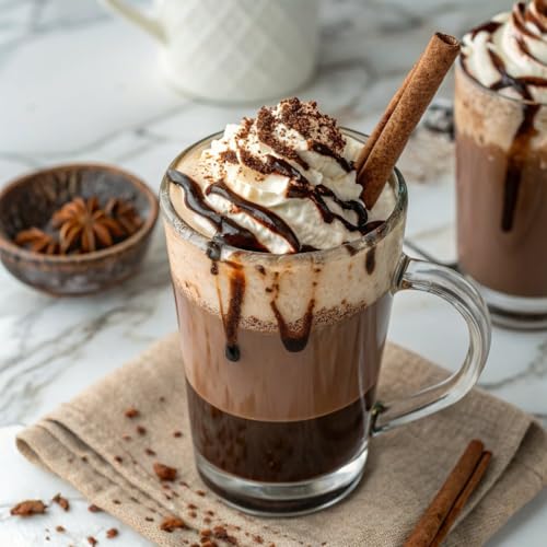 Syruvia Peppermint Coffee Syrup 25.4 Fl Oz