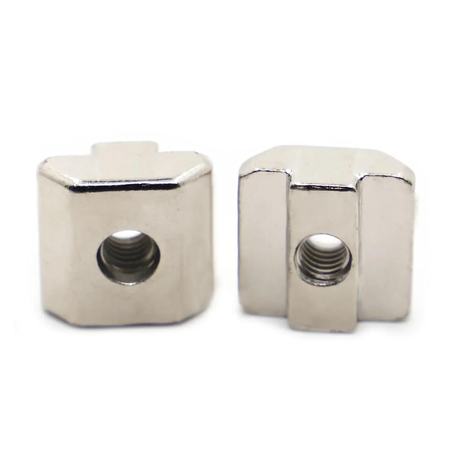 10pcs Slot T-nut Sliding Nut for 2020 3030 4040 4545 Profile T Aluminum Extrusions Furniture(45 M8)