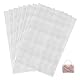 YZROHYI 8 Stück Kunststoff Mesh Canvas Sheet Kit,Plastic Canvas Kreuzstich,Plastik Gitter Zum Basteln,Plastic Mesh Sheet,Leinwand Blätter für Stickereien,Kunststoffgitter DIY für Häkeln-30x20 cm