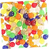 Perlen zur schmuckherstellung – mit diesen simulierten glühbirnenperlen können sie ihren weihnachtsbaum mit mini-glühbirnen eines anderen stils schmücken