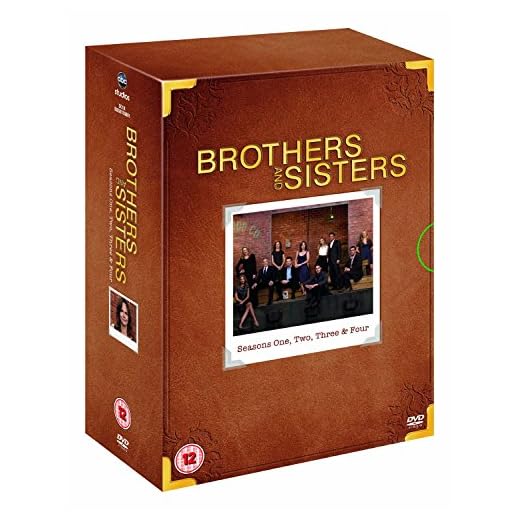 Brothers And Sisters: Seasons 1-4
