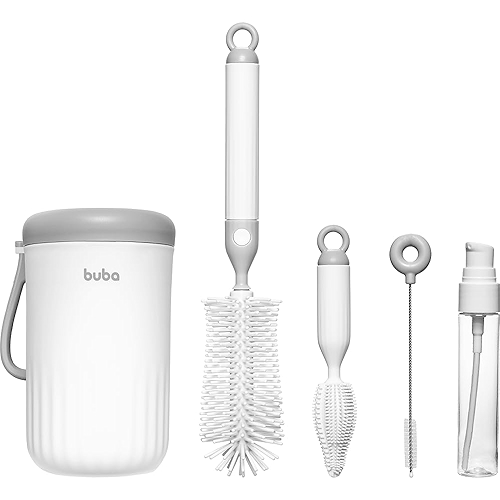 Buba, Kit Portatil Para Limpeza De Mamadeira