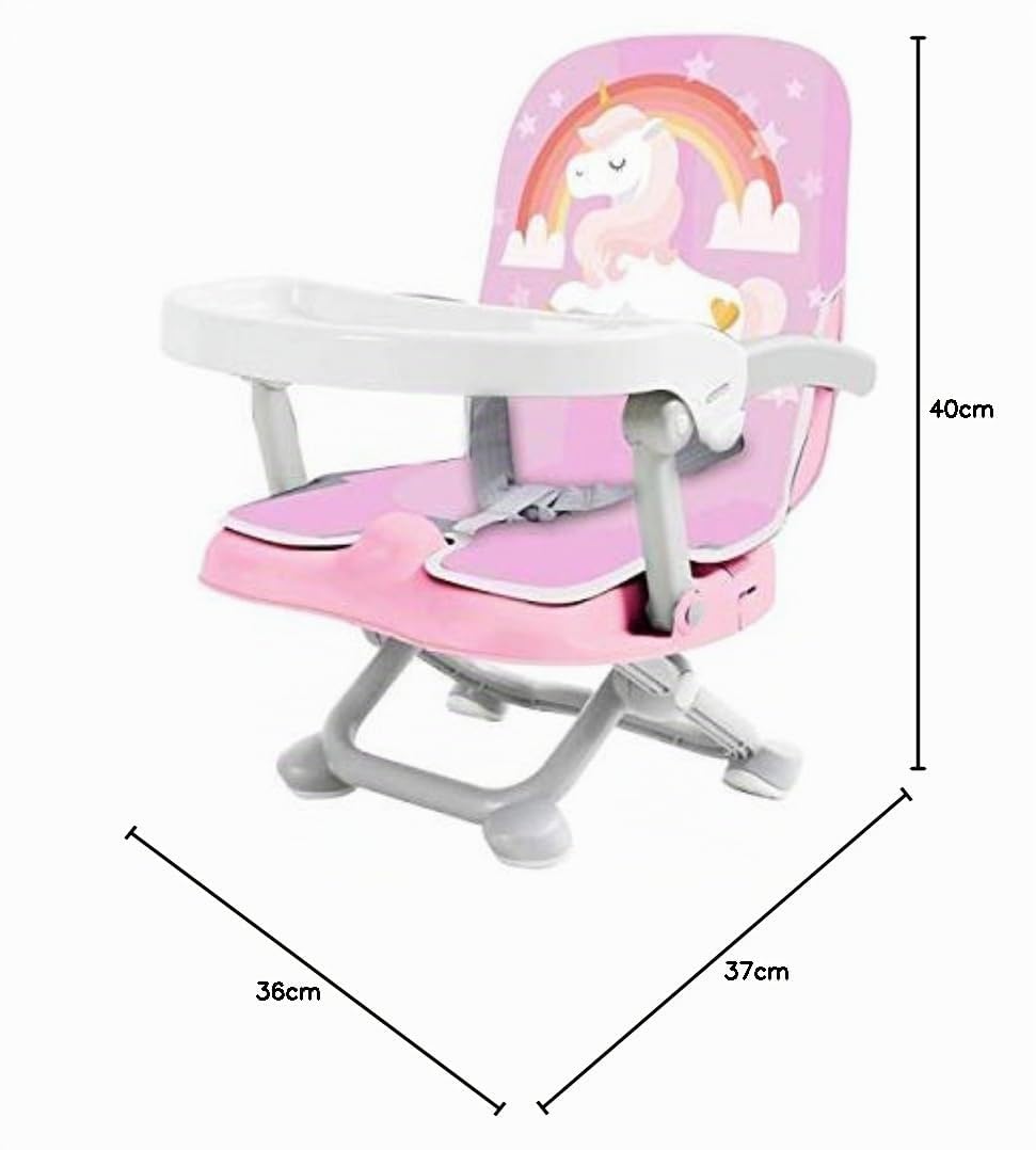Rialzo Sedia per Bambini Gnammy con Imbottitura Rosa
