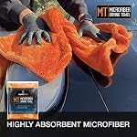 Suds Lab Large Microfiber Drying Towel (24 in. x 35 in.), Car Detailing - Image 5