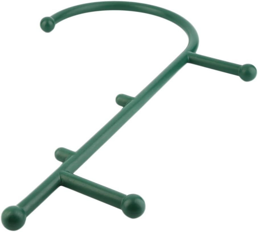 Therapy Cane Massager and Back Hook Trigger Point Self Myofascial Release Tool