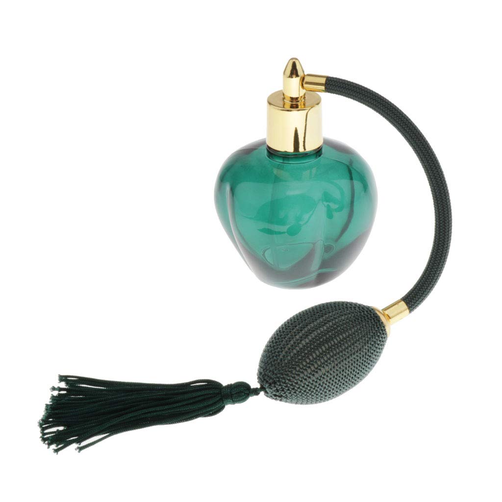 Amazon.co.jp: P Prettyia 分けボトル 香水瓶 アンティーク 球ス