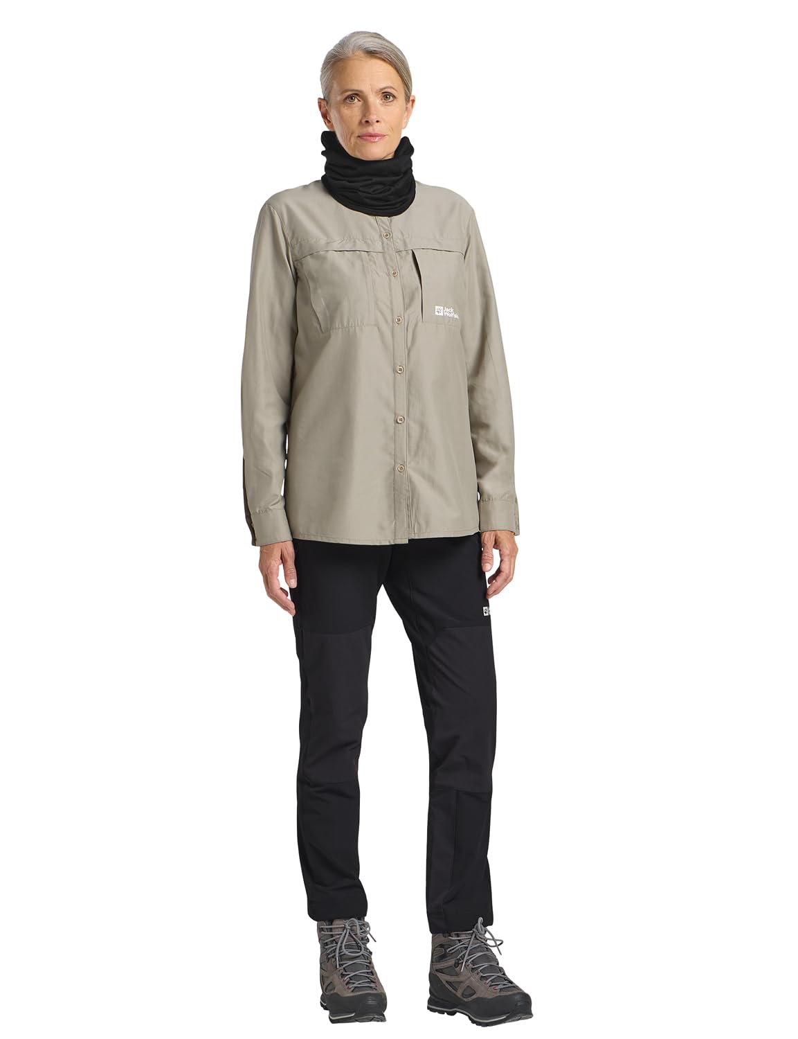 Jack Wolfskin Unisex Merino Neckgaiter Winter-Schal